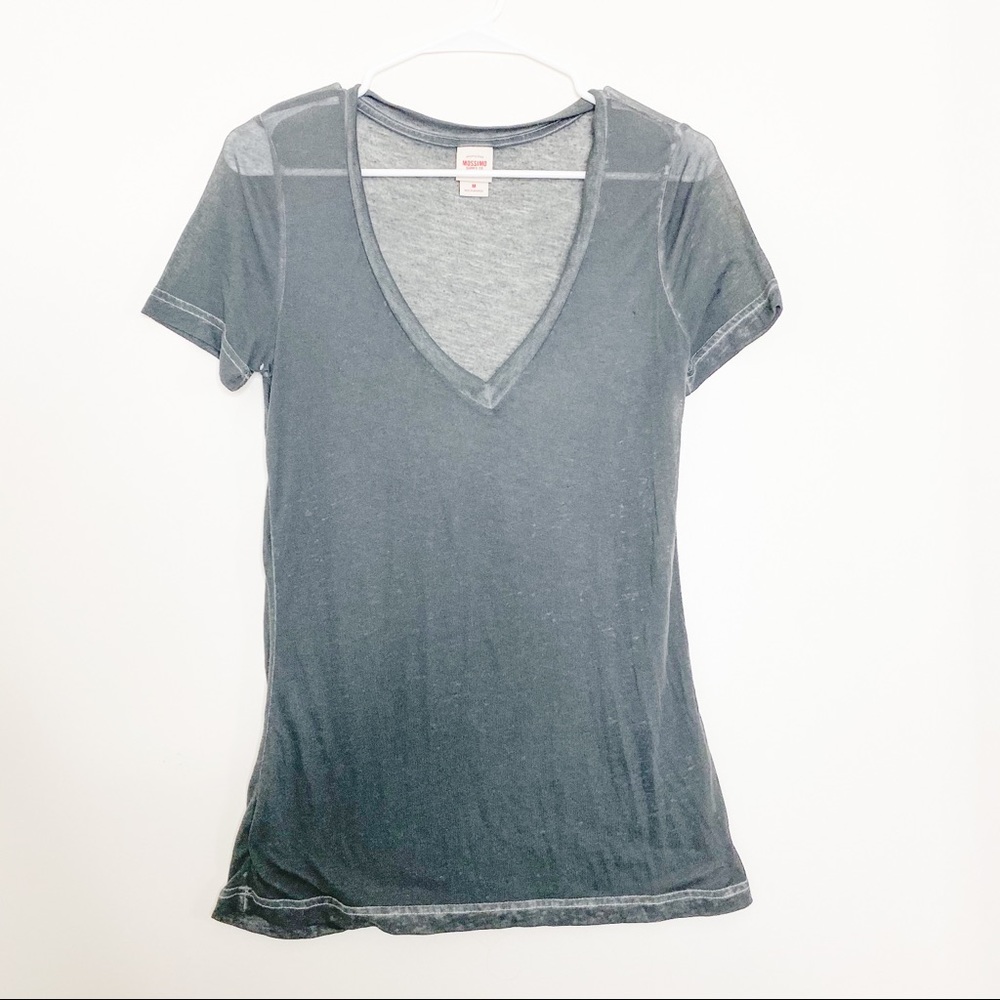 Sheer Stretchy Tee
